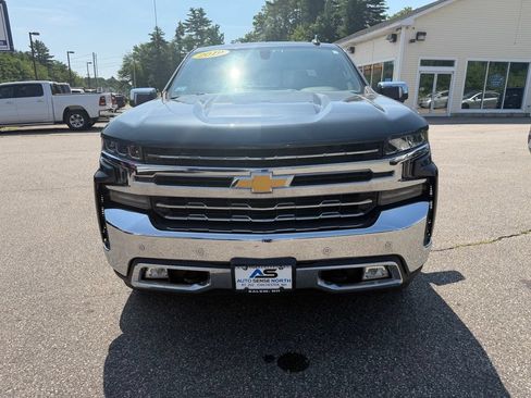 Used 2019 Chevrolet Silverado 1500 LTZ w/ LTZ Plus Package AWD/4WD image 9