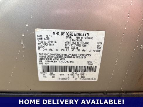 Used 2017 Ford Explorer Platinum AWD/4WD image 25