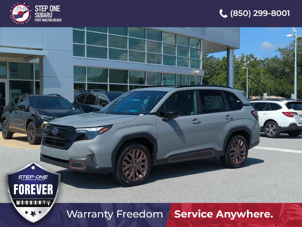 New 2026 Subaru Forester Sport AWD/4WD image 1