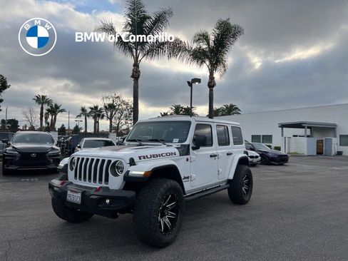 Used 2020 Jeep Wrangler Unlimited Rubicon image 1