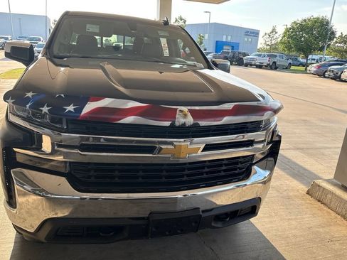 Used 2021 Chevrolet Silverado 1500 LT w/ Texas Edition Plus AWD/4WD image 1