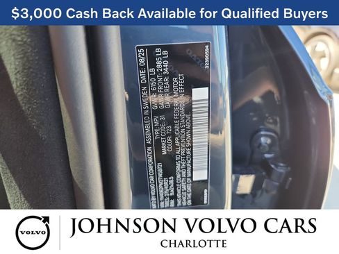 New 2026 Volvo XC90 B6 Ultra w/ Lounge Package image 10