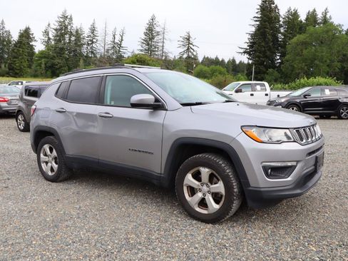 Used 2018 Jeep Compass Latitude w/ Popular Equipment Group AWD/4WD image 5