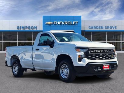New 2026 Chevrolet Silverado 1500 W/T
