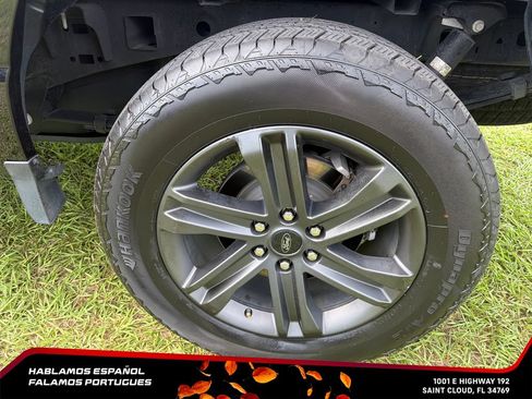 Used 2023 Ford F150 XLT w/ Equipment Group 302A High AWD/4WD image 11