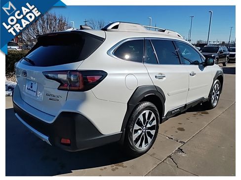 Certified 2023 Subaru Outback Touring image 8