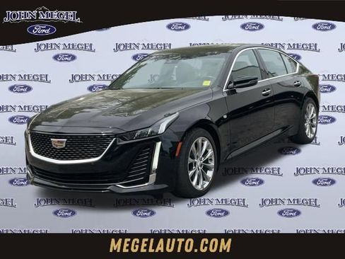 Used 2021 Cadillac CT5 Premium Luxury image 1