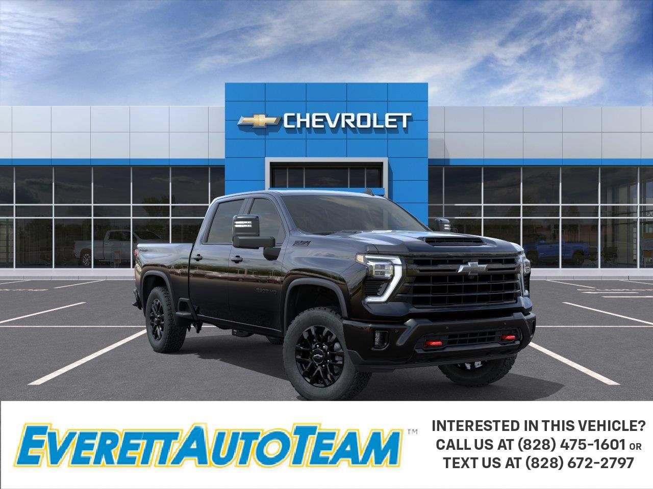 New 2026 Chevrolet Silverado 2500 LT w/ Trail Boss Package AWD/4WD image 1