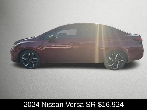 Used 2024 Nissan Versa SR w/ Trunk Package FWD image 6