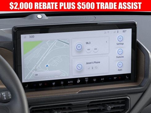 New 2025 Ford Bronco Sport Outer Banks w/ Outer Banks Tech Package+ image 14