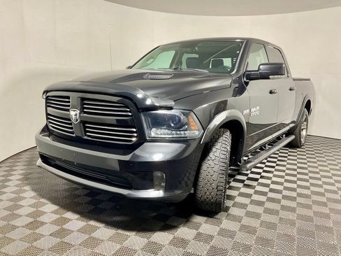 Used 2015 RAM 1500 Sport w/ Sport Premium Group AWD/4WD image 2