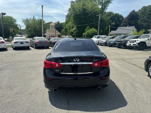 Used 2014 INFINITI Q50 Premium w/ Navigation Package AWD/4WD image 11