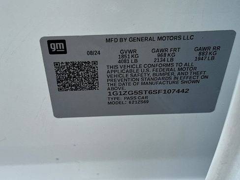 Certified 2025 Chevrolet Malibu RS image 28