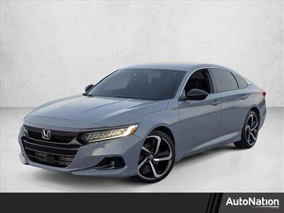 Used 2022 Honda Accord Sport
