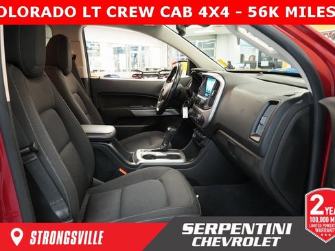 Used 2021 Chevrolet Colorado LT image 31