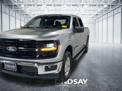 Used 2025 Ford F150 XLT w/ Equipment Group 301A Standard AWD/4WD image 5
