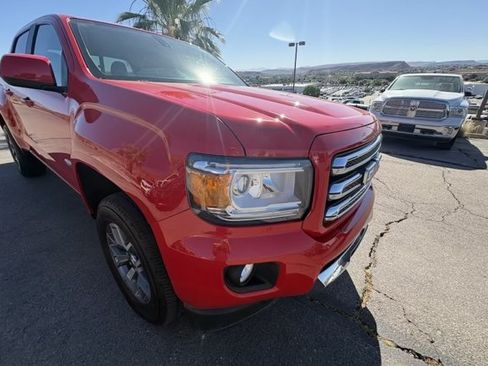 Used 2016 GMC Canyon SLE w/ All Terrain Package AWD/4WD image 7