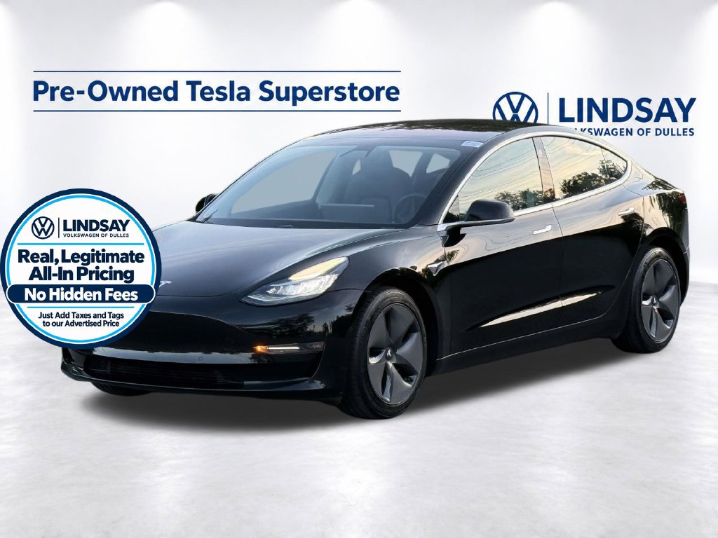 Used 2018 Tesla Model 3 Long Range AWD/4WD image 3