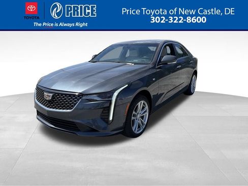 Used 2022 Cadillac CT4 Luxury w/ Sun And Sound Package AWD/4WD image 1