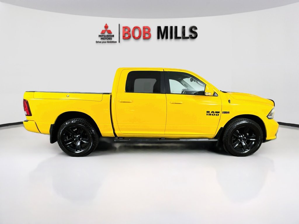 Used 2016 RAM 1500 Sport w/ Stinger Yellow Sport Package AWD/4WD image 8