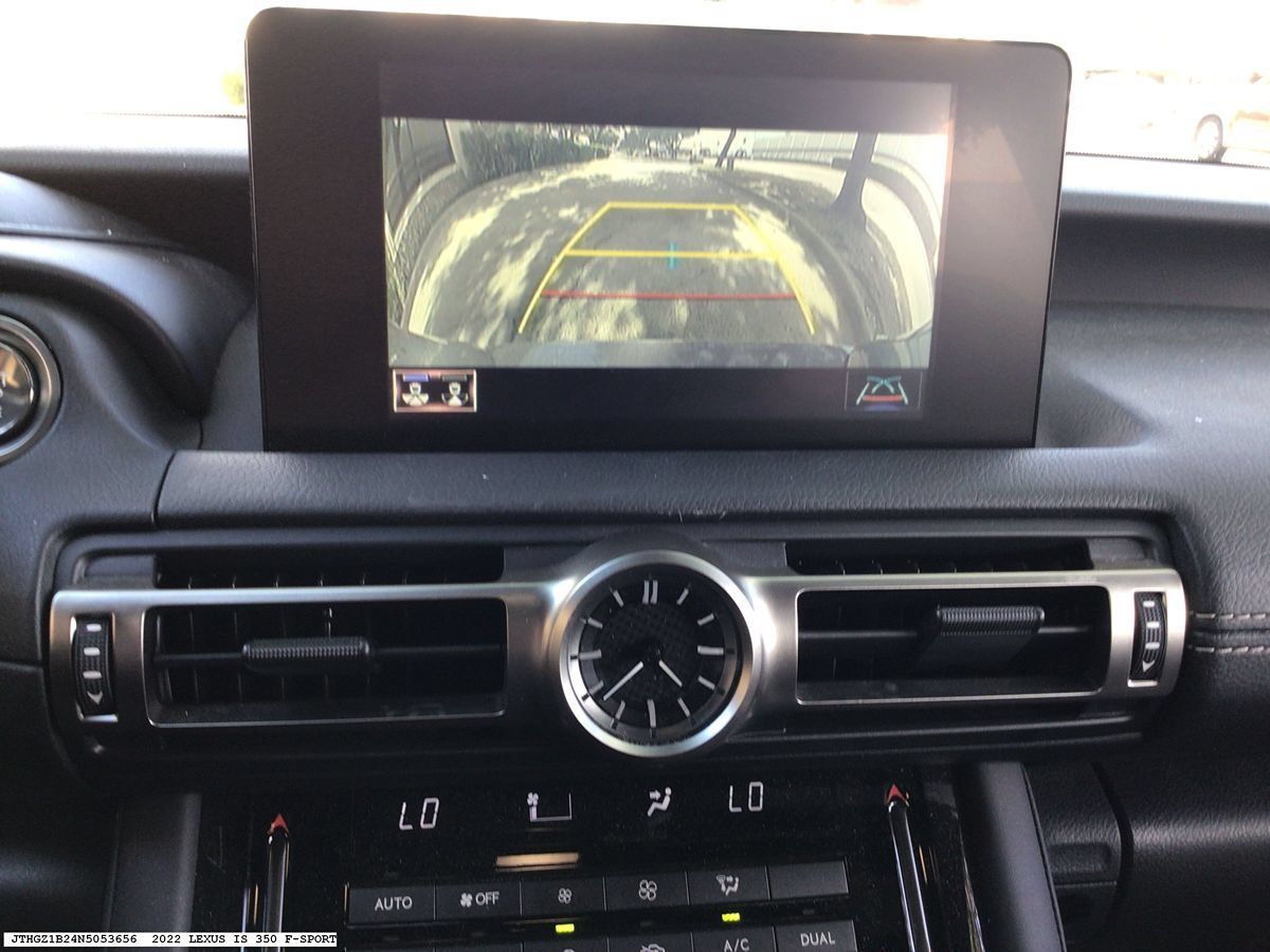 Used 2022 Lexus IS 350 F Sport w/ Accessory Package RWD image 15