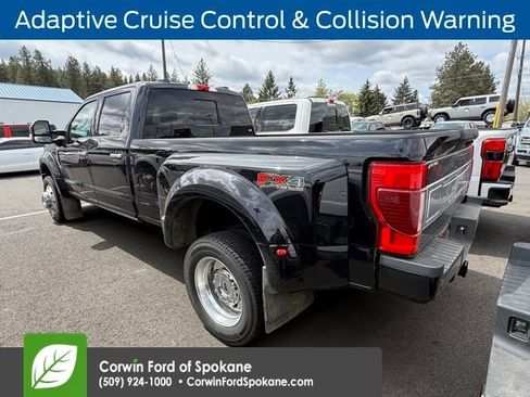 Used 2022 Ford F450 Limited w/ FX4 Off-Road Package AWD/4WD image 11