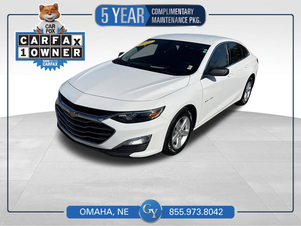 Used 2022 Chevrolet Malibu LS FWD image 1