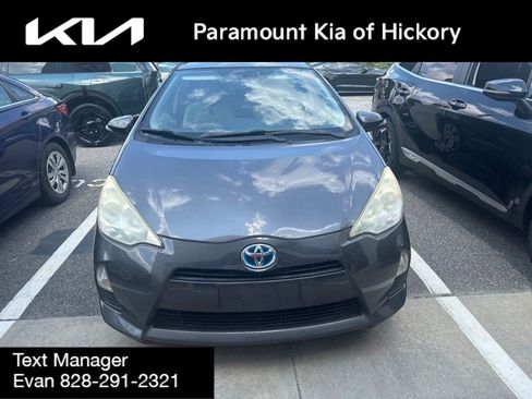 Used 2013 Toyota Prius C One FWD image 2