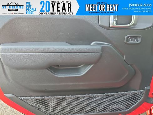 New 2026 Jeep Wrangler Sport image 16