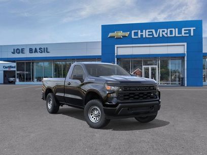 New 2026 Chevrolet Silverado 1500 W/T w/ WT Value Package