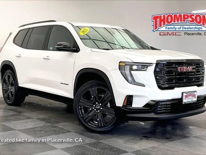 Used 2025 GMC Acadia Elevation w/ Black Edition
