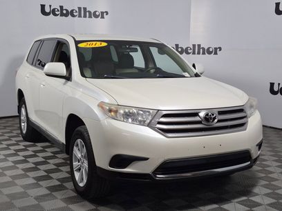 Used 2013 Toyota Highlander FWD