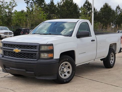 Used 2015 Chevrolet Silverado 1500 W/T w/ Trailering Package image 3
