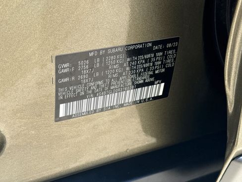 Used 2024 Subaru Outback Onyx Edition XT AWD/4WD image 28