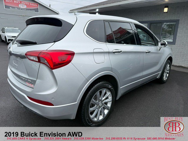 Used 2019 Buick Envision Essence AWD/4WD image 2