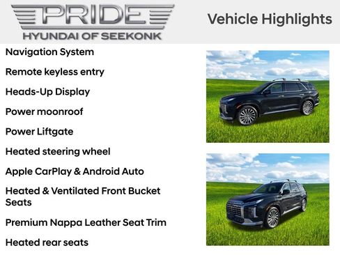Used 2023 Hyundai Palisade Calligraphy image 6