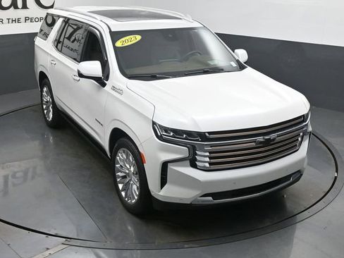 Used 2023 Chevrolet Tahoe High Country w/ Advanced Technology Package AWD/4WD image 49
