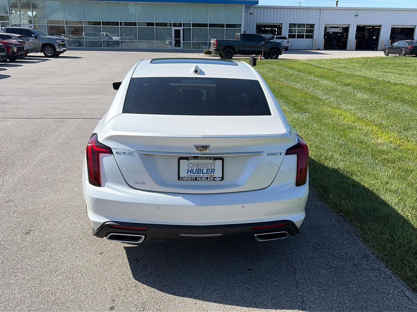 Used 2024 Cadillac CT5 Premium Luxury w/ Parking Package AWD/4WD image 4