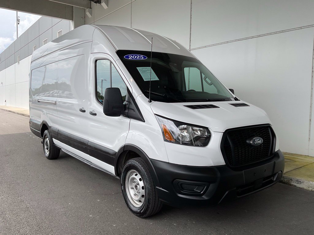 Used 2025 Ford Transit 250 148 High Roof Extended w/ Load Area Protection Package RWD image 1