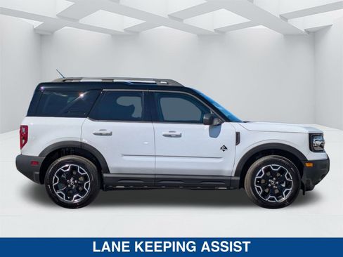 New 2025 Ford Bronco Sport Outer Banks w/ Outer Banks Tech Package+ image 3