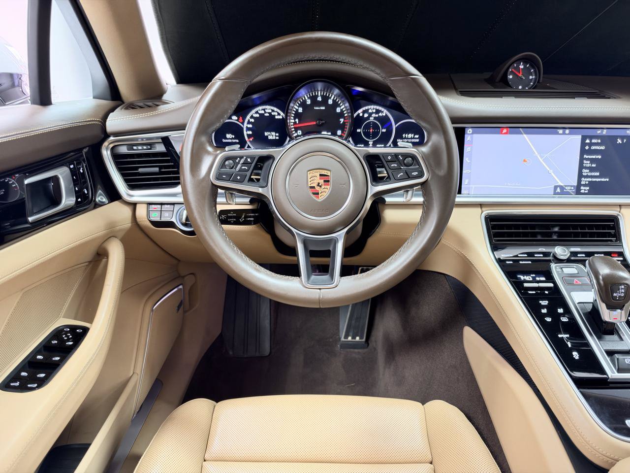 Used 2018 Porsche Panamera 4S AWD/4WD image 26