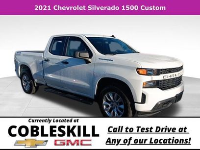 Used 2021 Chevrolet Silverado 1500 Custom