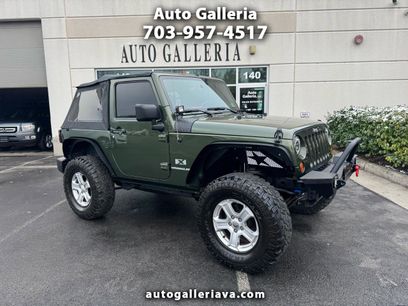 Used 2009 Jeep Wrangler X