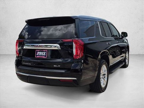 Used 2021 GMC Yukon SLT w/ SLT Luxury Plus Package AWD/4WD image 5