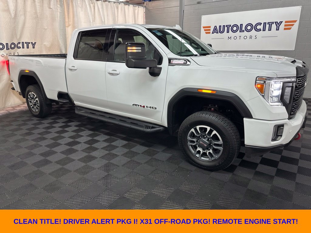 Used 2023 GMC Sierra 2500 AT4 w/ Driver Alert Package I AWD/4WD image 1