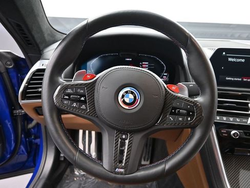 Used 2022 BMW M8 Gran Coupe xDrive Competition w/ M Carbon Exterior Package AWD/4WD image 11