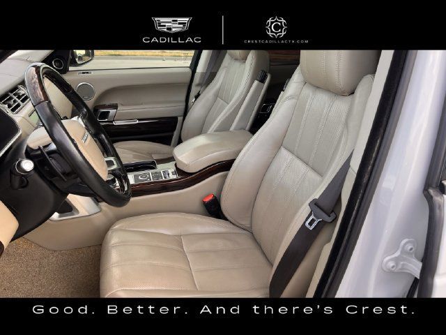 Used 2016 Land Rover Range Rover HSE AWD/4WD image 21