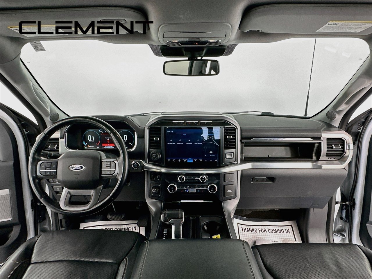 Used 2021 Ford F150 Lariat AWD/4WD image 10