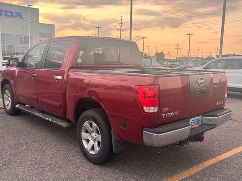 Used 2004 Nissan Titan LE AWD/4WD image 6