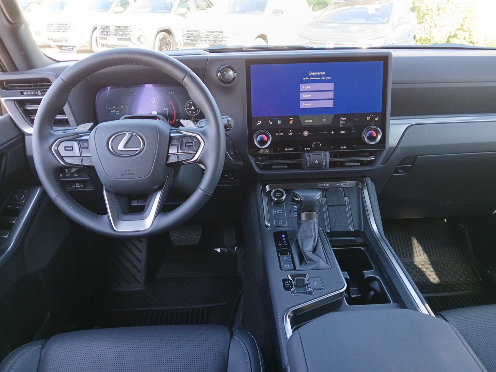 Used 2026 Lexus GX 550 w/ Accessory Package (2T) AWD/4WD image 7